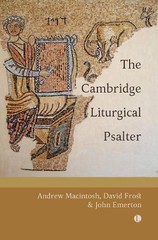 Andrew Macintosh David Frost John Cambridge Liturgical (Paperback) (UK IMPORT)