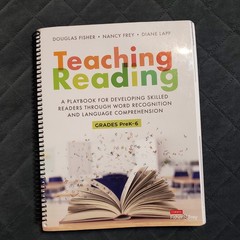 Teaching Reading: A Playbook for Developing Skilled Readers Corwin Fisher & Frey