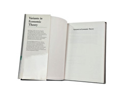 Variants in Economic Theory Economists of the Twentieth Century-BRAND NEW