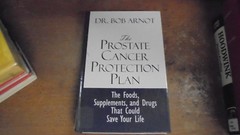 Prostate Cancer Protection Plan by Bob Arnot Hardcover 2000 LARGE type 0