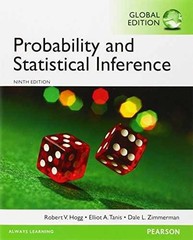 Probability and Statistical – Paperback, by Hogg Robert V.; – Very Good