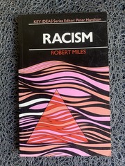 Racism by Robert Miles (1989, Uk-B Format Paperback) : Vintage PB