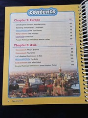 BJU World Regions Teacher’s Edition With CD 4th Edition – Like New – Bob Jones