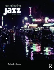 Experiencing Jazz: eBook Only – Lawn, Richard J. – Good – See condition note…
