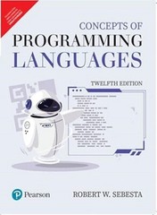 New:Concepts of Programming Languages by Sebesta 12th Ed – FREE SHIP FROM USA