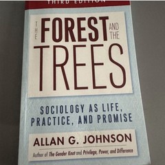 The Forest and the Trees 3rd Edition Allan G. Johnson Sociology Paperback