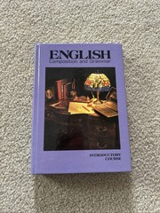 John E. Warriner English Composition and Grammar Introductory Course Benchmark E