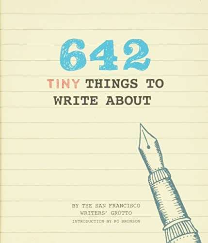 642 Tiny Things To Write About