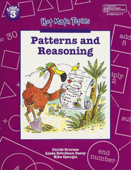 Hot Math Topics: Patterns and Reasoning, Grade 3