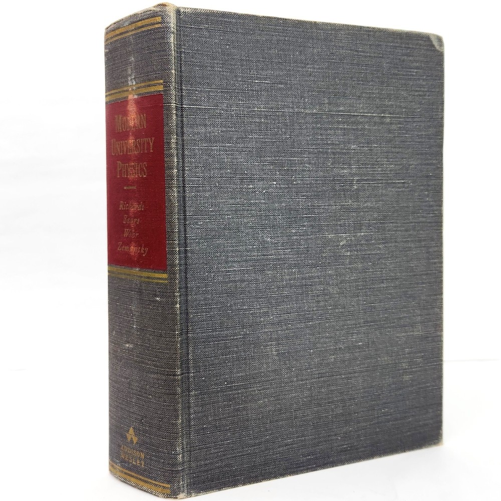 1960 Modern University Physics Addison-Wesley
