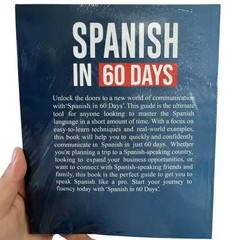 Spanish in 60 Days, Learn Common Slang, Phrases & Conversation Starters…