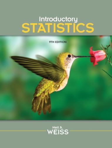 Introductory Statistics (9th Edition) by Neil A. Weiss