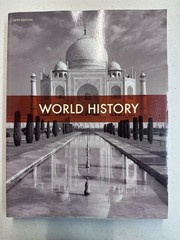BJU Press World History, Student Textbook, Fifth Edition