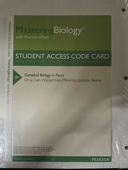 Campbell Biology in Focus by Peter V. Minorsky, Robert B. Jackson, Michael L….