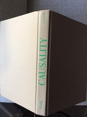 Causality: Models, Reasoning, and Inference by Pearl, Judea Hardback Book The