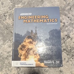 Advanced Engineering Mathematics Sixth Edition by Dennis G. Zill Jones & Bartle…