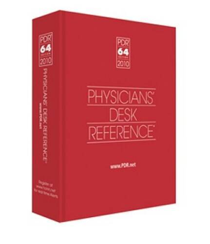 PDR: Physicians Desk Reference 2010 (Physicians’ Desk Refe – VERY GOOD