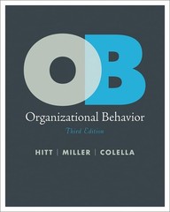 Organizational Behavior – GOOD