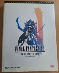 Final Fantasy XII – The Complete Guide – Limited Edition – Hardback /Dust Jacket