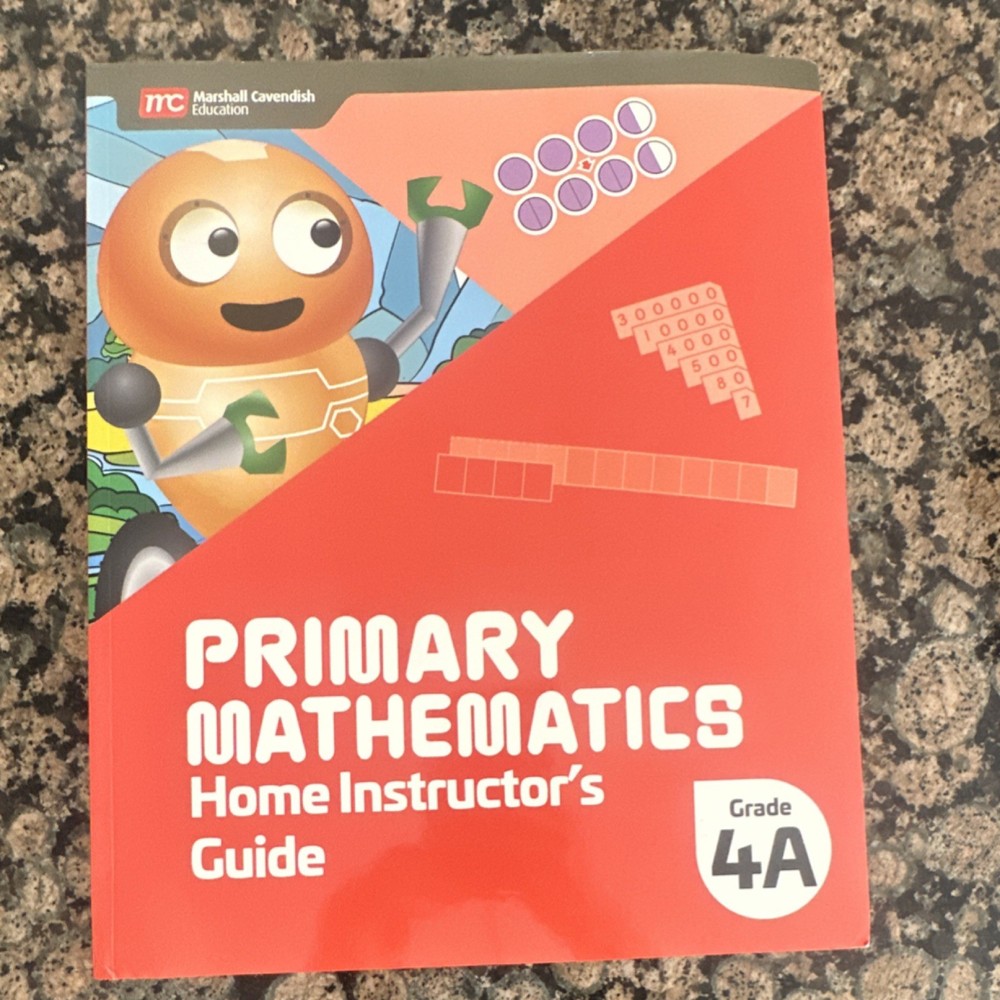 Marshall Cavendish Primary Mathematics Home Instructor’s Guide Grade 4A
