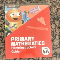 Marshall Cavendish Primary Mathematics Home Instructor’s Guide Grade 4A