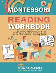 essori Reading Workbook: A LEARN TO READ activity book with by Julia Palmarola