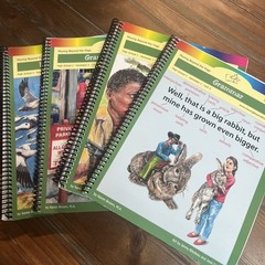 Lot Of 4 Moving Beyond The Page Homeschool High School 1 Grammar Nonfiction