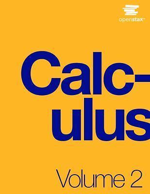 Calculus Volume 2 by OpenStax (hardcover version, full color) by OpenStax