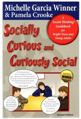 Socially Curious and Curiously Social by Michelle Garcia Winner 2nd Edition Pb