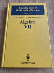 Algebra VII : Combinatorial Group Theory Applications to Geometry A. N. Parshin