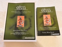 The Story of the World Volume 3: Early Modern Times Book Activity Book