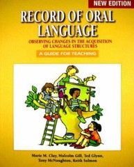Record of Oral Language: New Edition – paperback Clay, Marie