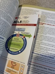 ACLS For Experienced Providers ~ Paperback ~ Manual and Resource Text ~ AMA