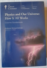 Great Courses Physics And Our Universe How It All Works DVD & Guidebook NEW