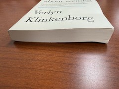Several Short Sentences About Writing Verlyn Klinkenborg Vintage Paperback