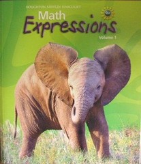 MATH EXPRESSIONS: HOMEWORK AND REMEMBERING (CONSUMABLE) By Houghton Mifflin NEW