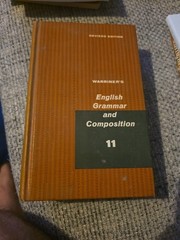 Warriner’s English Grammar and Composition 11 Revised Ed. Harcourt Brace World