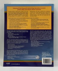 Herb, Nutrient, And Drug Interactions Stargrove Treasure McKee PB Mosby Blue
