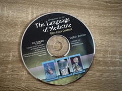 The Language of Medicine by Davi-Ellen Chabner 8th Edition Cd only