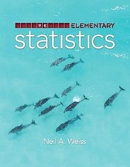 Elementary Statistics by Weiss, Neil