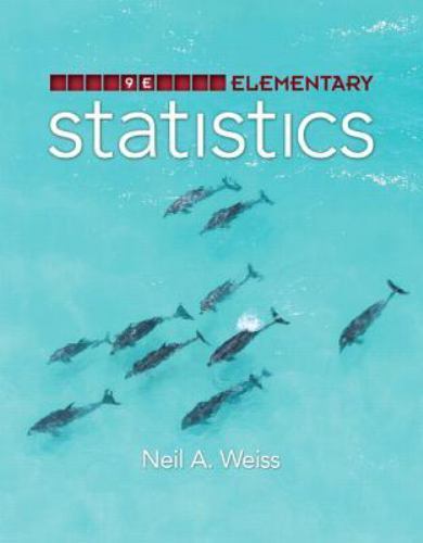 Elementary Statistics by Weiss, Neil