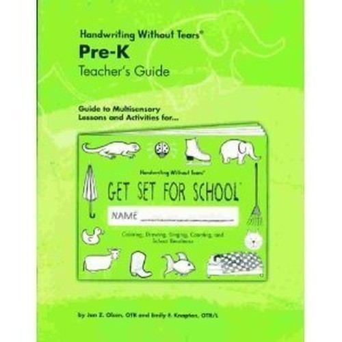 Handwriting Without Tears: Get Set for Sc…, Jan Olsen