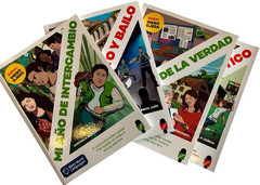 Klett World Languages Spanish Readers Beginning Novice and Intermediate