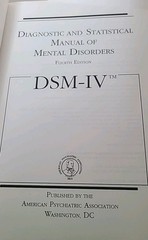 DSM-IV (4th ed) APA Diagnostic & Statistical Manual of Mental Disorders (1994)