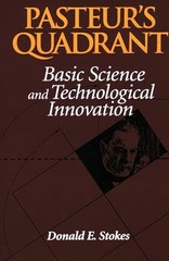 Pasteur’s Quadrant: Basic Science and Technological Innovation – VERY GOOD