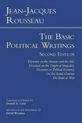 Rousseau: The Basic Political Writings: Discourse on the Sciences and the – GOOD