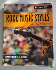 Rock Music Styles: A History, Charlton, Katherine Paperback Book Sixth Edition