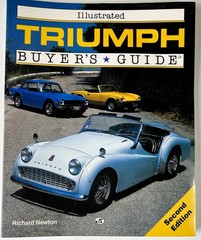 Illustrated Triumph Buyer’s Guide, Richard Newton Motorbook Int., 2nd Edition