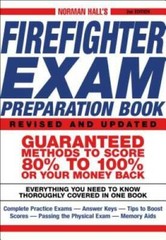 Norman Hall’s Firefighter Exam Preparation Book – Paperback – GOOD