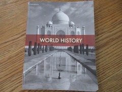 BJU World History (5th edition) set (student/teacher/activities/activities key/t